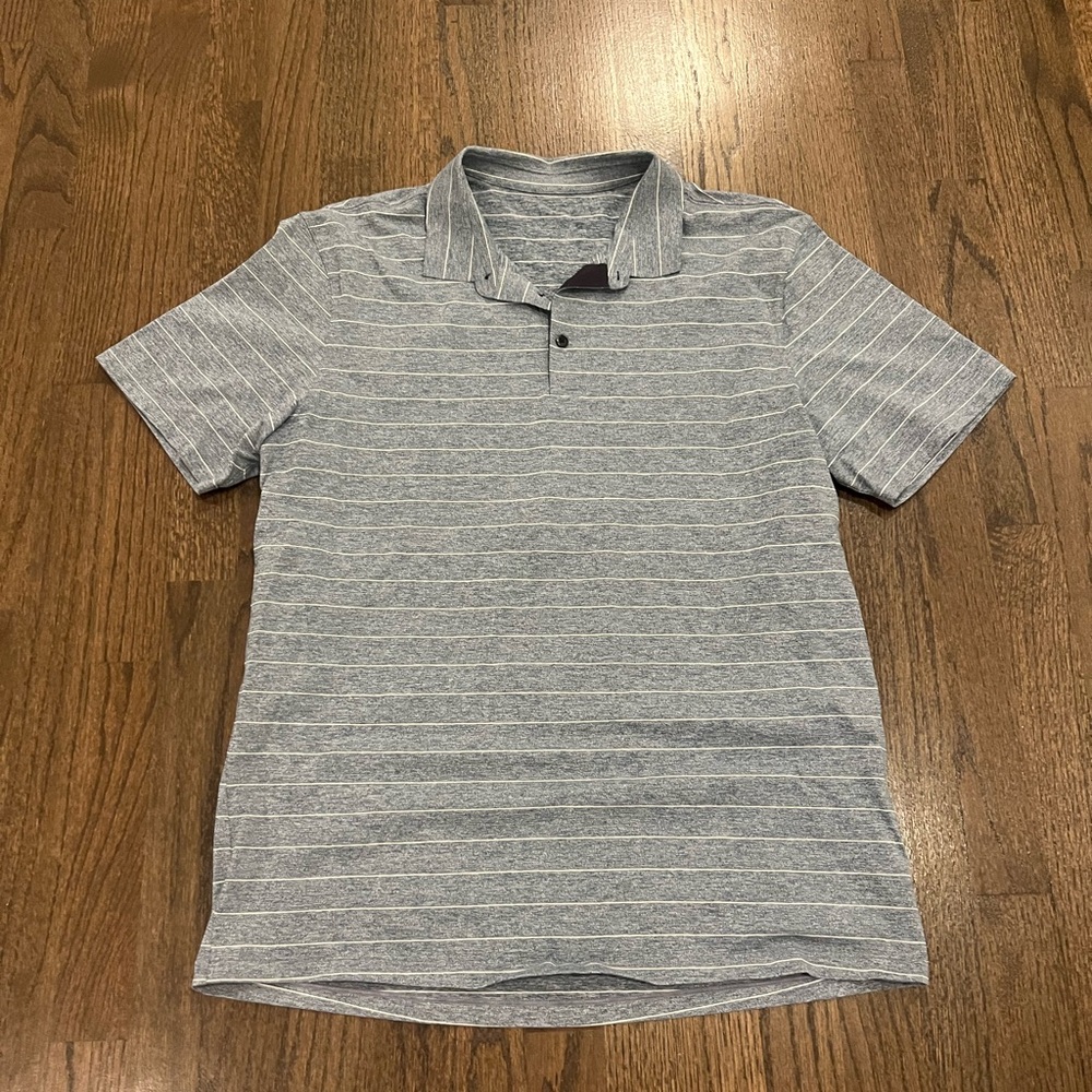 Lululemon Striped Men's Golf Shirt
